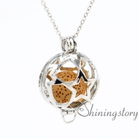 aromatherapy necklace diffuser pendant wholesale jewelry scents aromatherapy locket wholesale