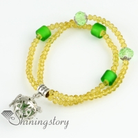 coconut tree openwork jewelry scents diffuser bracelet lava stone beads charm bracelets