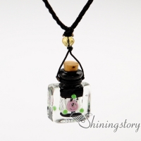 diffuser locket aromatherapy diffuser pendant necklaces vintage perfume bottle necklace diffusers