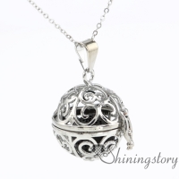 diffuser necklace wholesale diffuser lockets perfume jewelry aromatherapy pendants