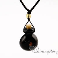 essential oil jewelry murano glass aromatherapy locket