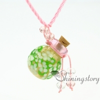 essential oil necklace wholesale perfume jewelry perfume pendant diy bottle necklace