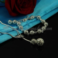 filigree toggle necklaces and bracelets jewelry sets