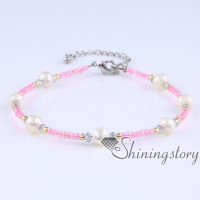 freshwater pearl bracelet real pearl bracelet with seed beads pearls jewellery online bridal jewellery