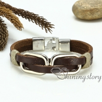 genuine leather bracelets unisex bracelets for men and women bracelets handcraft handmade fashion jewelry