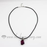 leather necklaces cord for pendants jewelry