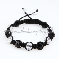 macrame disco crystal beads bracelets jewelry armband