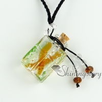 necklace vials for ashes small wish bottle pendant necklace vintage perfume bottle pendant necklace wholesale distributor venetian murano glass hand blown