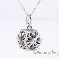 openwork aromatherapy necklace essential oil jewelry wholesale make your own oil diffuser diffuser necklace for essential oils