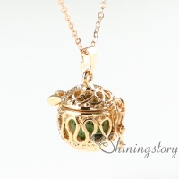 openwork diffuser necklaces wholesale essential oil necklace essential jewelry