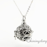 oval openwork diffuser necklace aromatherapy lockets wholesale essential oil diffuser jewelry necklace oil diffuser metal volcanic stone