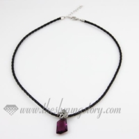 pu leather necklaces cord for pendants jewelry