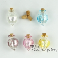small glass bottles for pendant necklaces dog pet memorial jewelry memorial ashes lockets for ashes jewellery