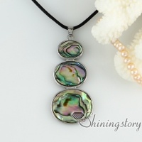 white oyster shel rainbow abalone shell abalone pendants white rainbow oval necklaces mopl jewellery