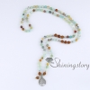 108 mala bead necklace bodhi seeds prayer beads bracelet meditation jewelry buddhist prayer beads necklace design A