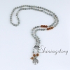 108 mala bead necklace bodhi seeds prayer beads bracelet meditation jewelry buddhist prayer beads necklace design C