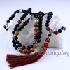 108 mala bead necklace ohm om jewelry malas for sale indian prayer beads japa beads yoga inspired jewelry yoga inspired jewelry design B