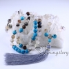 108 mala bead necklace ohm om jewelry malas for sale indian prayer beads japa beads yoga inspired jewelry yoga inspired jewelry design C