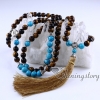 108 mala bead necklace ohm om jewelry malas for sale indian prayer beads japa beads yoga inspired jewelry yoga inspired jewelry design D