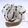 108 mala bead necklace ohm om jewelry malas for sale indian prayer beads japa beads yoga inspired jewelry yoga inspired jewelry design F