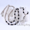108 mala bead necklace tree of life pendant ohm jewelry prayer beads for sale 108 prayer beads healing crystal jewelry healing crystal jewelry design A