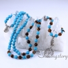 108 mala bead necklace tree of life pendant ohm jewelry prayer beads for sale 108 prayer beads healing crystal jewelry healing crystal jewelry design E