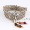 108 mala bracelet tree of life buddhist prayer beads bracelet spiritual healing jewelry meditation jewelry meditation jewelry design D