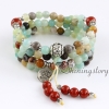 108 mala bracelet tree of life buddhist prayer beads bracelet spiritual healing jewelry meditation jewelry meditation jewelry design F