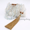 108 mala bead necklace wholesale malas japa malas beaded tassel necklace yoga jewelry wholesale design F