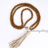 108 buddhist prayer beads yoga mala prayer beads for sale crescent moon necklace yoga beads wholesale design A