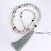108 prayer beads buddhist prayer beads yoga inspired jewelry tassel jewelry spiritual jewelry wholesale design B