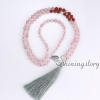 108 prayer beads buddhist prayer beads yoga inspired jewelry tassel jewelry spiritual jewelry wholesale design C