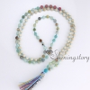 108 meditation beads tibetan prayer beads hindu prayer beads tassel pendant necklace wholesale spiritual jewelry design E
