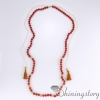 108 mala beads wholesale prayer beads buddhist prayer beads necklace beaded tassel necklaces crystal healing design C