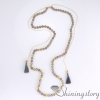 108 mala beads wholesale prayer beads buddhist prayer beads necklace beaded tassel necklaces crystal healing design E