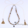 27 mala bead necklace with tassel buddhist prayer beads prayer bead necklace buddist prayer beads healing jewelry healing jewelry design F