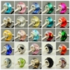 500pc crystal large hole beads for fit charms bracelets assorted
