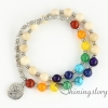 7 chakra bracelet tree of life bracelets chakra balancing jewelry spiritual bracelets yoga jewelry healing bracelets design D