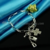 925 sterling silver plated charms bracelets jewelry silver