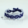 adjustable friendship drawstring wrap bracelets crystal beads crystal beaded macrame bracelet jewelry design G