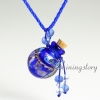 aromatherapy jewelry scents handcrafted glass essential oils jewelry design D