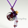 aromatherapy jewelry scents handcrafted glass essential oils jewelry design E