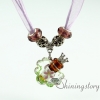 aromatherapy jewelry scents handcrafted glass necklace diffusers perfume vials wholesale design D