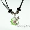 aromatherapy jewelry scents handcrafted glass necklace diffusers perfume vials wholesale design E