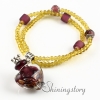 aromatherapy jewelry scents venetian glass essential oil bracelet design A