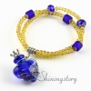 aromatherapy jewelry scents venetian glass essential oil bracelet design C