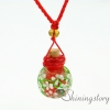 aromatherapy jewelry wholesale diffuser bracelet aroma necklace glass bottle charm design A