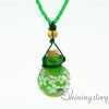 aromatherapy jewelry wholesale diffuser bracelet aroma necklace glass bottle charm design B