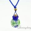 aromatherapy jewelry wholesale diffuser bracelet aroma necklace glass bottle charm design C
