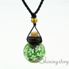 aromatherapy jewelry wholesale diffuser bracelet aroma necklace glass bottle charm design F
